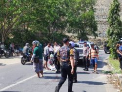 Di Sentani Pengendara Motor Tewas Dilindas Truk di Sentani