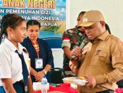 Wabup Haris Yocku Sebut Program Makan Bergizi Gratis Harus Tetap Berjalan