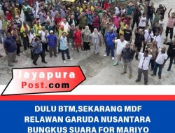 Dulu BTM,Sekarang MDF, Garuda Nusantara Bungkus Suara For MARI-YO