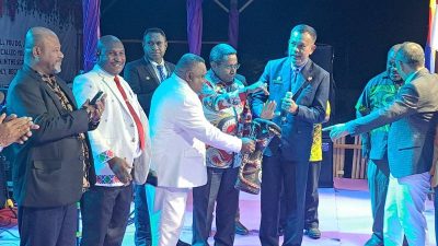 Ribuan Jemaat  Hadiri Pembukaan Youth Camp GPdi Tahun 2025