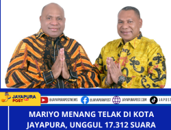 Pleno KPU Kota Jayapura: Mari-Yo Raih Kemenangan Meyakinkan