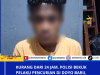 Kurang dari 24 Jam, Polisi Bekuk Pelaku Pencurian di Doyo Baru, Dua Rekannya Masih Diburu