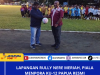 Lapangan Rully Nere Meriah, Piala Menpora KU-12 Papua Resmi Bergulir