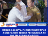 Kedua kalinya, Pj Gubernur Papua Agus Fatoni Terima Penghargaan PIN Emas Dari Kapolri