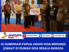 Pj Gubernur Papua Hadiri Doa Bersama Jemaat di Rumah Doa Segala Bangsa