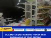 Dua Motor Jadi Korban, Honda Brio Nyelonong Ke Toko Entrop