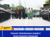 Tradisi Penerimaan Sambut Kedatangan Pangdam XVII/Cenderawasih Di Tanah Papua