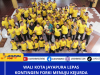 Wali Kota Jayapura Lepas Kontingen Forki Menuju Kejurda Papua 2025