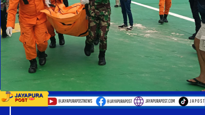 Momen TNI dan Basarnas Evakuasi Helikopter Intan Angkasa Air Service, AS 350 B3/PK-IWS