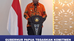 Gubernur Papua Tegaskan Komitmen Bangun “Papua Cerah” Lewat Sinergi Dan Tata Kelola yang Bersih