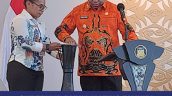 Gubernur Papua Matius Fakhiri Tegaskan Pemerataan Pembangunan Jadi Agenda Utama Daerah