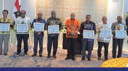 Gubernur Papua Dorong Sinergi Pembangunan Lewat Rakerda Bersama Kepala Daerah se-Papua