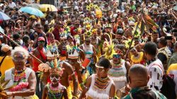Lautan Masyarakat Padati Pesta Rakyat Provinsi Papua