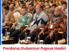 Perdana Gubernur Papua Mathius Fakhiri Hadiri Rakornas  TPKAD Di Jakarta