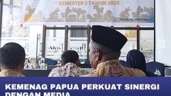 Kemenang Papua Perkuat Sinergitas Dengan Media Melalui Ngobrol Bareng
