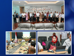 Laporan Audit Empat Rumah Sakit Papua Diterima,  Gubernur Fakhiri:  Fokus Pada Keselamatan Pasien