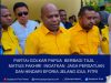 Golkar Papua Berbagi Takjil, Matius Fakhiri  Ingatkan Jaga   Persatuan Dan Hindari Euforia Idul Fitri