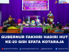 Gubernur Fakhiri Hadiri HUT Ke-20 GIDI Efata Kotaraja