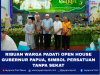 Ribuan Warga Padati Open House  Gubernur Papua, Simbol Persatuan Tanpa Sekat
