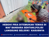 Heboh! Pria Ditemukan Tewas Di MAF Bandara Sentani,Polisi Langsung Selidiki  Kasusnya.