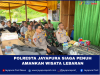 Polresta Jayapura Siaga Penuh Amankan Wisata Lebaran
