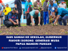 Dari Sawah ke Sekolah, Gubernur Fakhiri Dorong  Generasi Muda Papua Mandiri Pangan