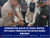 Sinergitas Solid Di Tapal Batas, Petugas Temukan Pelintas Bawa Amunisi