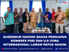 Gubernur Fakhiri Bahas Persiapan Kongres PSSI dan Uji Coba Internasional Lawan Papua Nugini