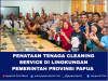 Penataan Tenaga Cleaning Service Di Lingkungan Pemerintah Provinsi Papua