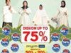 LEBARAN SALE HADIR!  Saga Dept. Store Banjiri Diskon Hingga 75 Persen