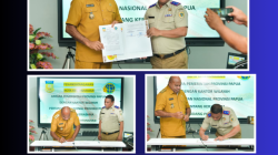 Pemprov Papua–BPN Teken MoU Nasional: Percepatan Sertifikasi Tanah Lindungi Aset Negara Dan Hak Rakyat