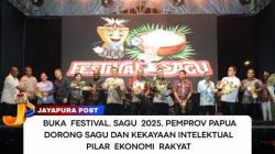 Buka Festival Sagu, Pemprov Papua Dorong Sagu Dan Kekayaan Intelektual Pilar Ekonomi Rakyat