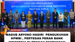 Wagub Aryoko Hadiri  Pengukuhan KPwBI , Pertegas Peran Bank Indonesia Di Tengah Tantangan Global