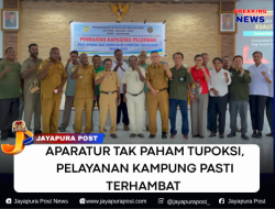 Aparatur Tak Paham Tupoksi, Pelayanan Kampung Pasti Terhambat