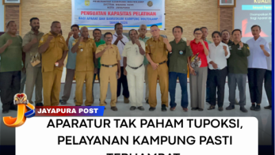 Aparatur Tak Paham Tupoksi, Pelayanan Kampung Pasti Terhambat