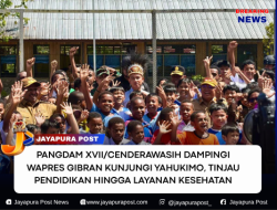 Pangdam XVII/Cenderawasih Dampingi Wapres Gibran Kunjungi Yahukimo, Tinjau Pendidikan hingga Layanan Kesehatan