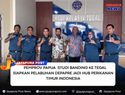 Pemprov Papua Studi Banding Ke Tegal , Siapkan Pelabuhan Depapre Jadi Hub Perikanan Timur Indonesia