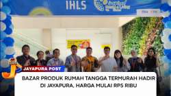 Bazar Produk Rumah Tangga Termurah Hadir di Jayapura, Harga Mulai Rp5 Ribu