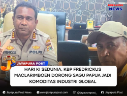 Hari KI Sedunia, KBP Fredrickus Maclarimboen Dorong Sagu Papua Jadi Komoditas Industri Global