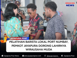 Pelatihan Barista Lokal Port Numbay, Pemkot Jayapura Dorong Lahirnya Wirausaha Muda