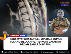 RSUD Jayapura Sukses Operasi Tumor Tulang Belakang, Perkuat Layanan Bedah Saraf di Papua