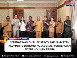 Seminar Nasional Pemprov Papua–Ikatan Alumni ITB Dorong Kolaborasi Percepatan Pembangunan Papua