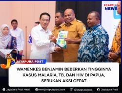 Wamenkes Benjamin Beberkan Tingginya Kasus Malaria, TB, dan HIV di Papua, Serukan Aksi Cepat