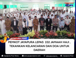 Pemkot Jayapura Lepas  232 Jamaah Haji , Tekankan Kelancaran Dan Doa Untuk Daerah