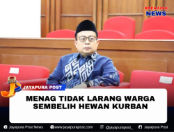 Menag Tidak Larang Warga Sembelih Hewan Kurban