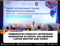 Pemerintah Perkuat Intervensi Kesehatan di Papua, Kolaborasi Lintas Sektor Jadi Kunci