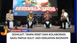 Sohilait: Tanpa Riset dan Kolaborasi, Sagu Papua Sulit Jadi Kekuatan Ekonomi