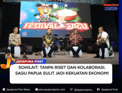 Sohilait: Tanpa Riset dan Kolaborasi, Sagu Papua Sulit Jadi Kekuatan Ekonomi