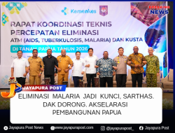 Eliminasi Malaria Jadi Kunci, Sarthak Das Dorong Akselerasi Pembangunan Papua