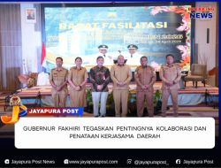 Gubernur Fakhiri Tegaskan Pentingnya Kolaborasi dan Pembenahan Kerja Sama Daerah